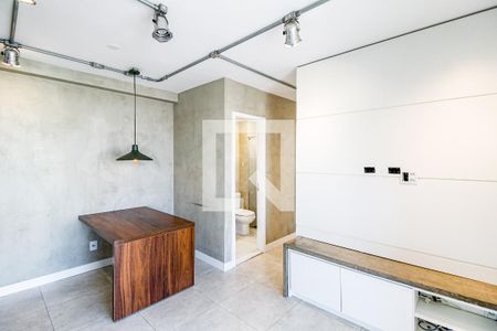 Sala de apartamento para alugar com 2 quartos, 50m² em Jardim Casablanca, São Paulo