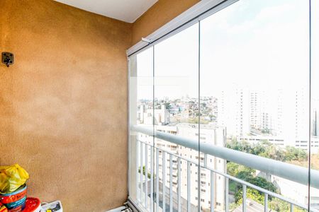 Varanda de apartamento para alugar com 2 quartos, 50m² em Jardim Casablanca, São Paulo