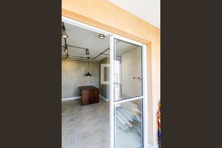 Varanda de apartamento para alugar com 2 quartos, 50m² em Jardim Casablanca, São Paulo