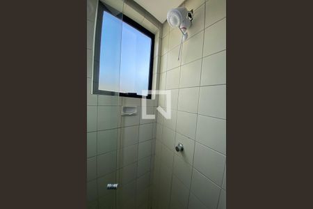 Box do Banheiro de kitnet/studio para alugar com 1 quarto, 28m² em Centro, São Leopoldo
