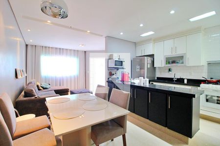 Sala de casa à venda com 3 quartos, 193m² em Vila Curuçá, Santo André
