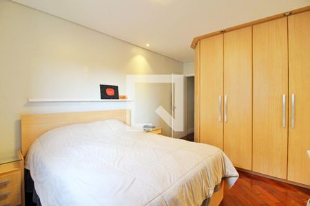 Quarto Suíte de casa à venda com 3 quartos, 193m² em Vila Curuçá, Santo André