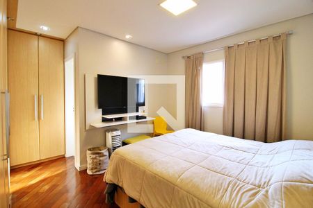 Quarto Suíte de casa à venda com 3 quartos, 193m² em Vila Curuçá, Santo André