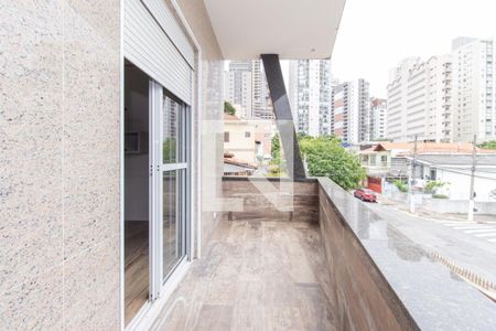 Varanda da Suíte 1 de casa à venda com 4 quartos, 304m² em Vila Mariana, São Paulo