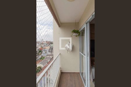 Sacada Sala de apartamento para alugar com 2 quartos, 54m² em Vila Pierina, São Paulo