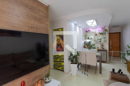 Sala de apartamento para alugar com 2 quartos, 54m² em Vila Pierina, São Paulo