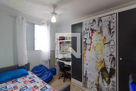Quarto 1 de apartamento para alugar com 2 quartos, 54m² em Vila Pierina, São Paulo