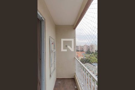 Sacada Sala de apartamento para alugar com 2 quartos, 54m² em Vila Pierina, São Paulo