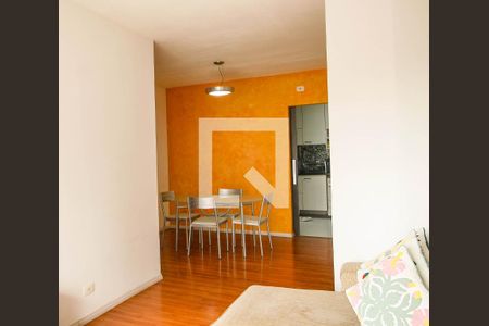 Sala de apartamento para alugar com 3 quartos, 110m² em Vila Progredior, São Paulo