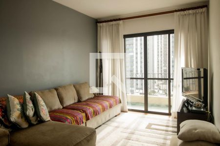 Sala de apartamento para alugar com 3 quartos, 110m² em Vila Progredior, São Paulo