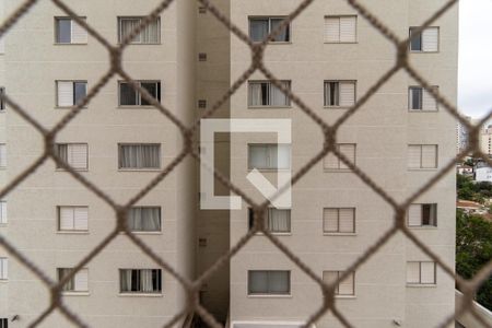 Vista da Sala de Estar de apartamento para alugar com 2 quartos, 64m² em Jardim Sonia, São Paulo