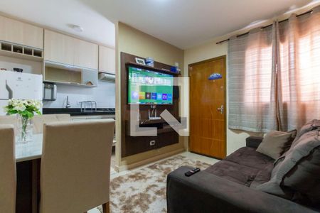 Sala de apartamento à venda com 2 quartos, 40m² em Cidade Antônio Estevão de Carvalho, São Paulo