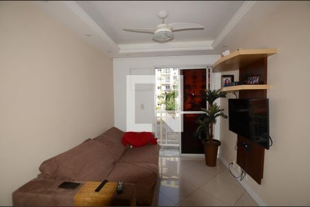 Sala de apartamento para alugar com 2 quartos, 48m² em Campinho, Rio de Janeiro