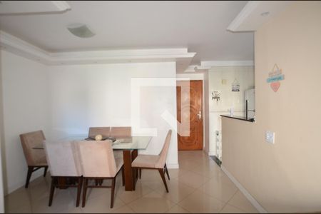 Sala de apartamento para alugar com 2 quartos, 48m² em Campinho, Rio de Janeiro