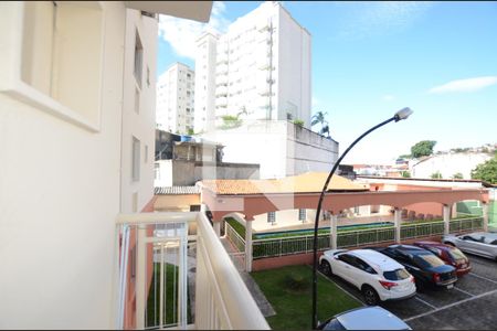 Vista da Varanda de apartamento para alugar com 2 quartos, 48m² em Campinho, Rio de Janeiro