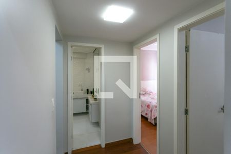 Corredor de apartamento à venda com 2 quartos, 72m² em Ipiranga, Belo Horizonte