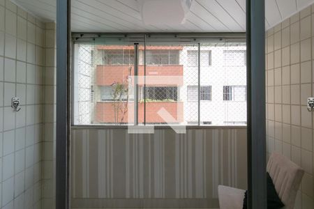 Varanda da Sala de apartamento à venda com 2 quartos, 72m² em Ipiranga, Belo Horizonte