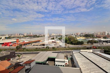 Vista da Varanda da Sala de apartamento à venda com 3 quartos, 72m² em Parque Jaçatuba, Santo André