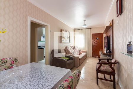 Sala  de apartamento à venda com 3 quartos, 76m² em Novo Osasco, Osasco