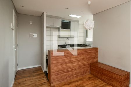 Sala de apartamento para alugar com 2 quartos, 47m² em Jardim América da Penha, São Paulo