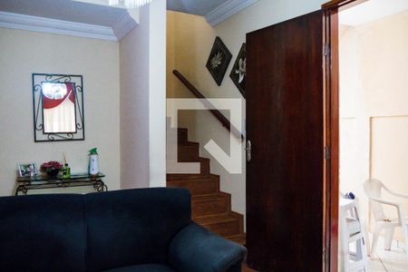 Sala de casa à venda com 3 quartos, 170m² em Jardim Ana Maria, Santo André