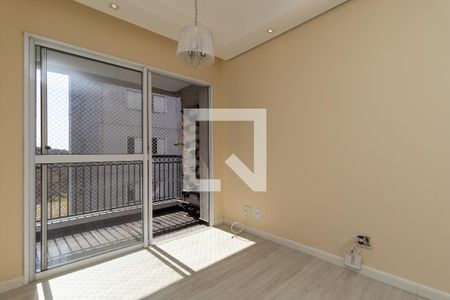 Sala de apartamento à venda com 2 quartos, 54m² em Caxambu, Jundiaí