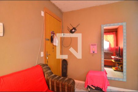 Sala de apartamento para alugar com 2 quartos, 25m² em Guajuviras, Canoas