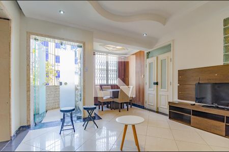 Sala de apartamento para alugar com 4 quartos, 100m² em Barra, Salvador