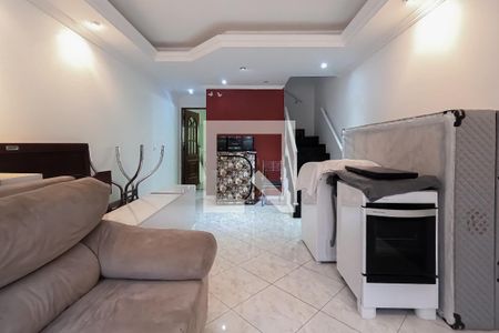 Sala de casa para alugar com 3 quartos, 110m² em Jardim Paraventi, Guarulhos