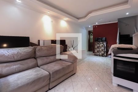 Sala de casa para alugar com 3 quartos, 110m² em Jardim Paraventi, Guarulhos