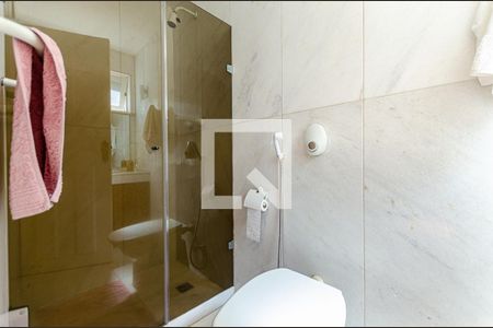 Banheiro de apartamento à venda com 3 quartos, 200m² em São Francisco, Niterói