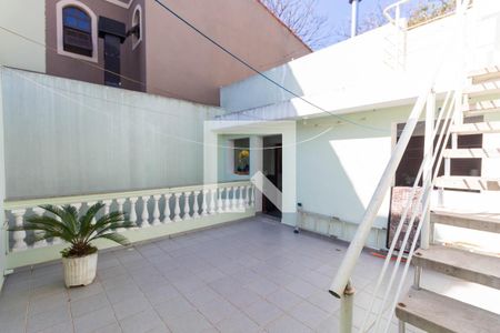 Varanda churrasqueira de casa à venda com 4 quartos, 250m² em Conjunto Habitacional Padre José de Anchieta, São Paulo