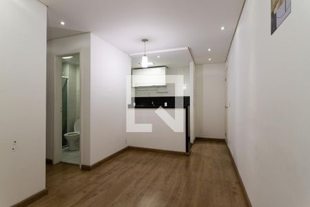 SALA de apartamento para alugar com 2 quartos, 52m² em Jardim Cotinha, São Paulo