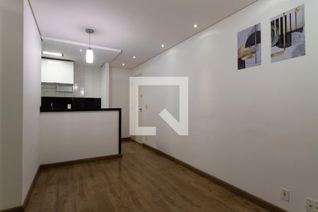 SALA de apartamento para alugar com 2 quartos, 52m² em Jardim Cotinha, São Paulo