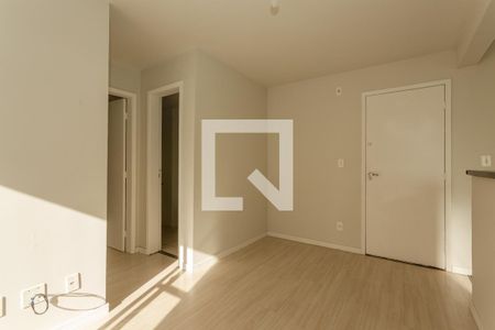 Sala de apartamento para alugar com 2 quartos, 50m² em Bairro Alto, Curitiba