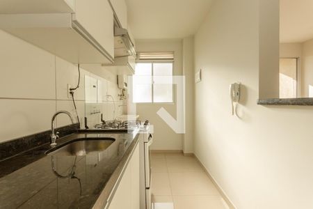 Cozinha e Área de Serviço de apartamento para alugar com 2 quartos, 50m² em Bairro Alto, Curitiba