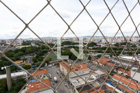 Vista da Varanda gourmet de apartamento à venda com 2 quartos, 65m² em Pari, São Paulo