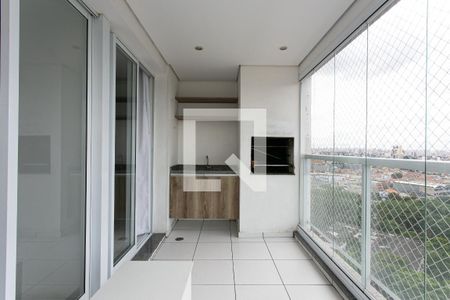 Varanda gourmet de apartamento à venda com 2 quartos, 65m² em Pari, São Paulo