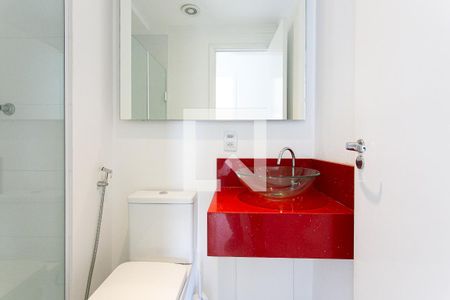 Apartamento à venda com 65m², 2 quartos e 2 vagas Apartamento à venda com 65m², 2 quartos e 2 vagasBanheiro Social