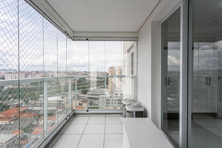 Varanda gourmet de apartamento à venda com 2 quartos, 65m² em Pari, São Paulo