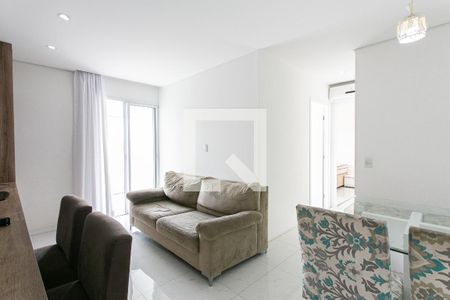 Sala de apartamento à venda com 2 quartos, 65m² em Pari, São Paulo