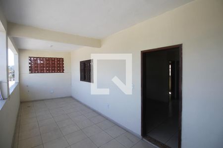 Varanda da Sala de casa para alugar com 2 quartos, 152m² em Mutuá, São Gonçalo