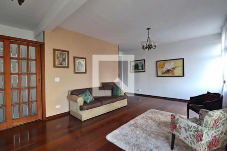 Sala de apartamento para alugar com 4 quartos, 160m² em Campestre, Santo André