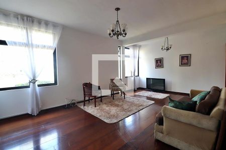 Sala de apartamento para alugar com 4 quartos, 160m² em Campestre, Santo André