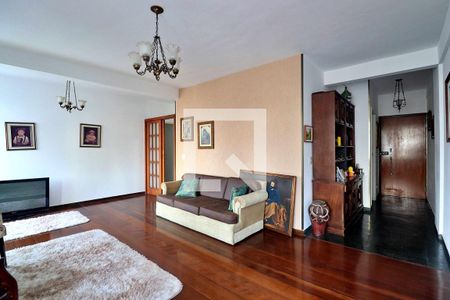 Sala de apartamento para alugar com 4 quartos, 160m² em Campestre, Santo André