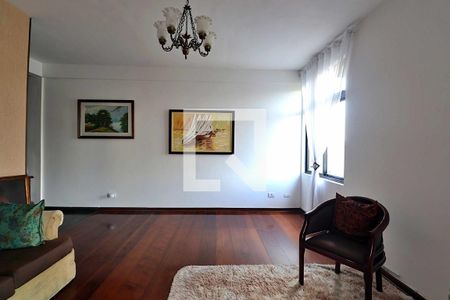 Sala de apartamento para alugar com 4 quartos, 160m² em Campestre, Santo André