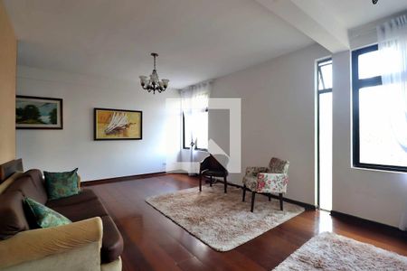 Sala de apartamento para alugar com 4 quartos, 160m² em Campestre, Santo André