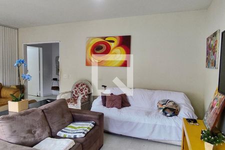 Sala  de apartamento à venda com 4 quartos, 180m² em Gávea, Rio de Janeiro