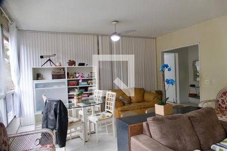 Sala  de apartamento à venda com 4 quartos, 180m² em Gávea, Rio de Janeiro