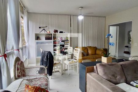 Sala  de apartamento à venda com 4 quartos, 180m² em Gávea, Rio de Janeiro